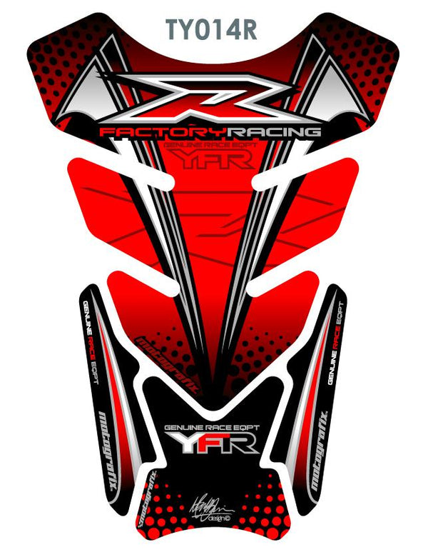 TANK PROTECTION QUADRA-UNIVERSAL RED