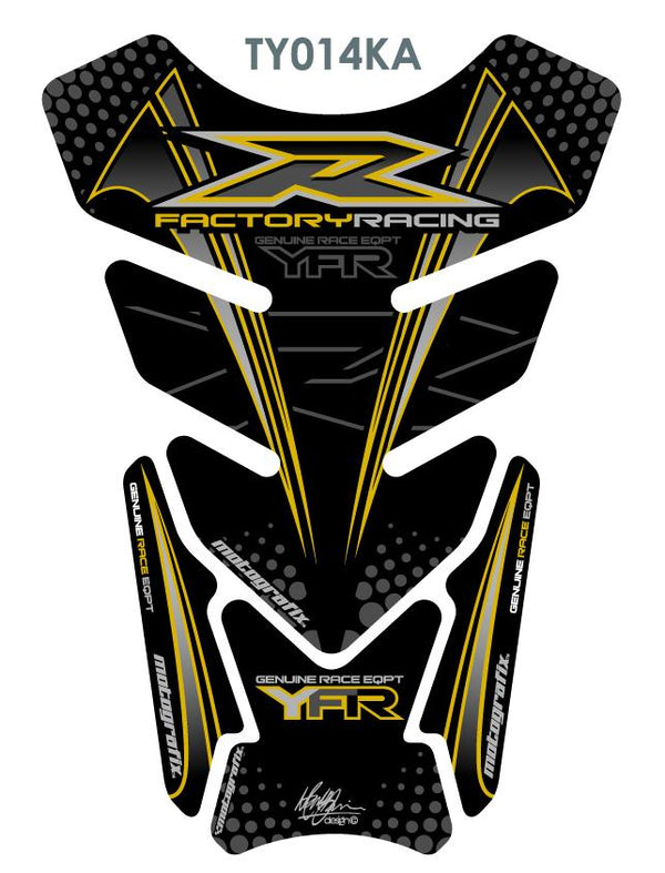 TANK PROTECTION QUADRA-UNIVERSAL BLACK