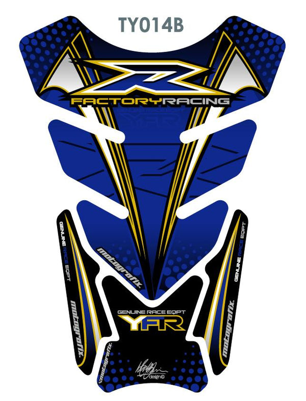 TANK PROTECTION QUADRA-UNIVERSAL BLUE