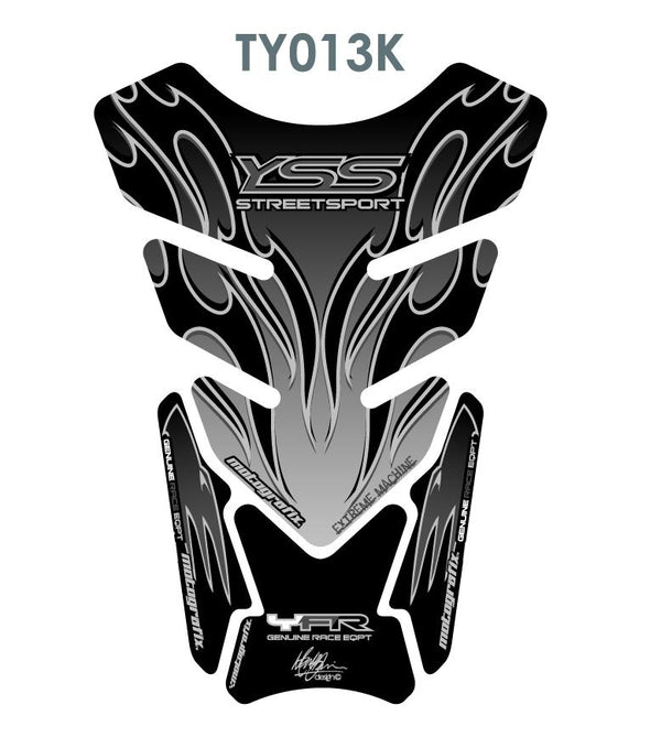 TANK PROTECTION QUADRA-UNIVERSAL BLACK