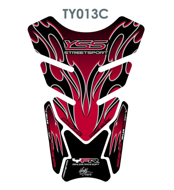 TANK PROTECTION QUADRA-UNIVERSAL CLARET