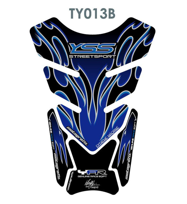 TANK PROTECTION QUADRA-UNIVERSAL BLUE