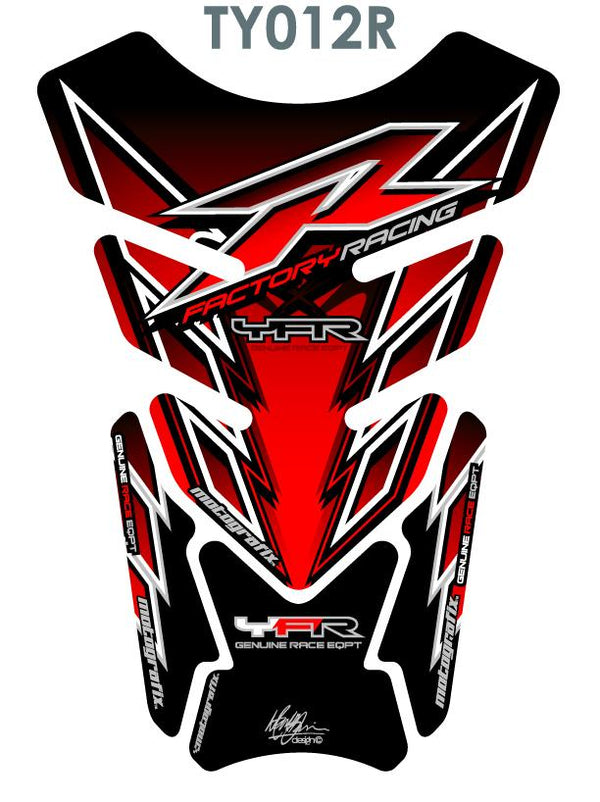 TANK PROTECTION QUADRA-UNIVERSAL RED