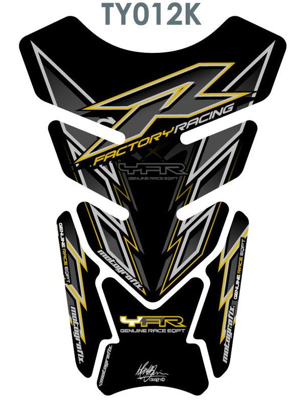 TANK PROTECTION QUADRA-UNIVERSAL BLACK