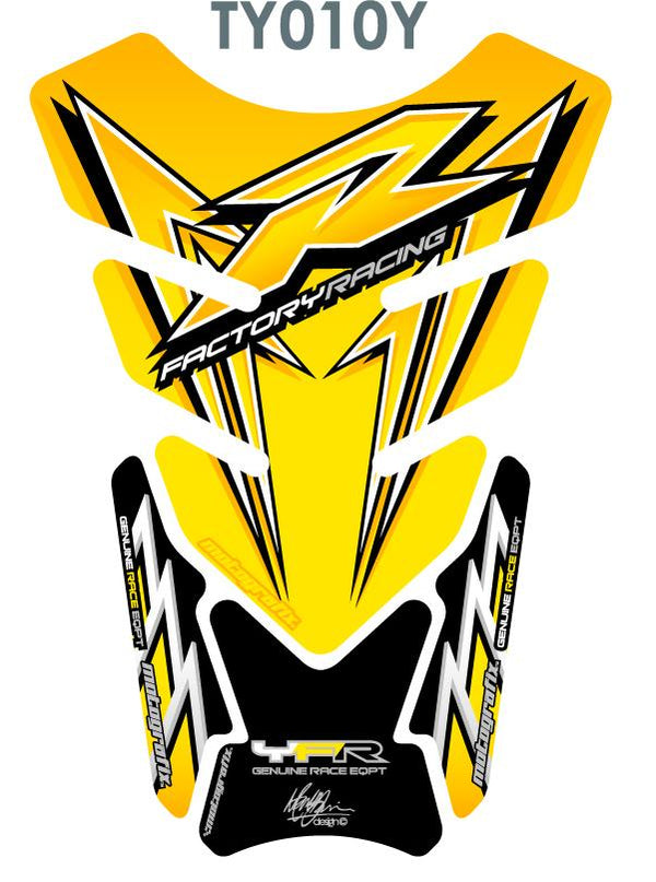 TANK PROTECTION QUADRA-UNIVERSAL YELLOW