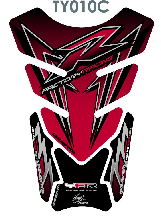 TANK PROTECTION QUADRA-UNIVERSAL CLARET