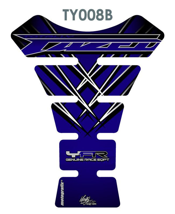 TANK PROTECTION SPINE-UNIVERSAL BLUE