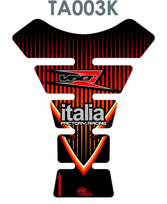 TANK PROTECTION SPINE-UNIVERSAL BLACK