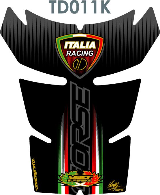 TANK PROTECTION 848/1098/1198 BLACK