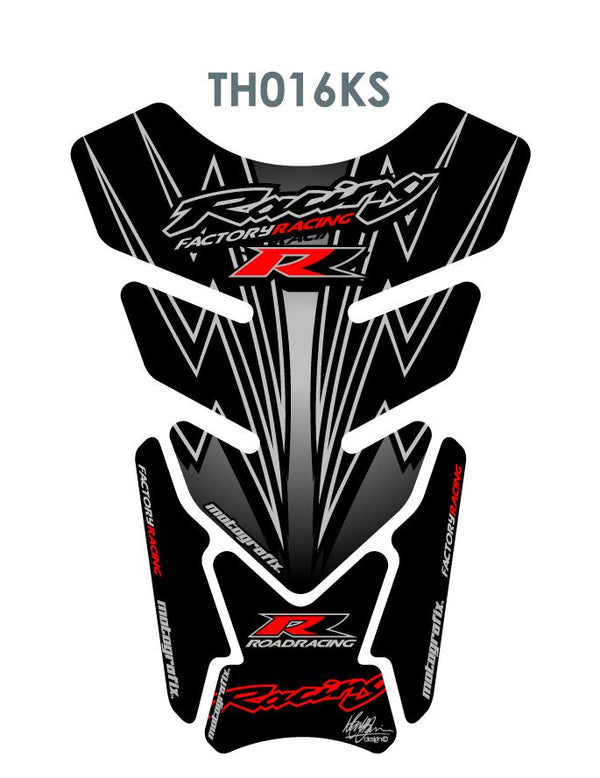 TANK PROTECTION QUADRA-UNIVERSAL BLACK/SILVER