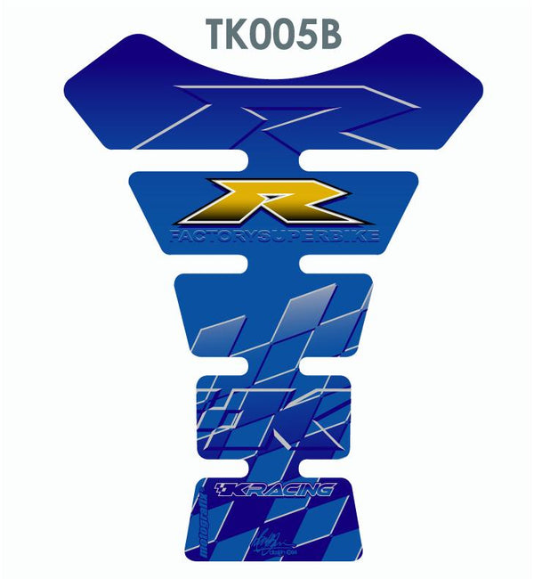 TANK PROTECTION SPINE-UNIVERSAL BLUE