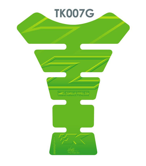 TANK PROTECTION SPINE-UNIVERSAL GREEN