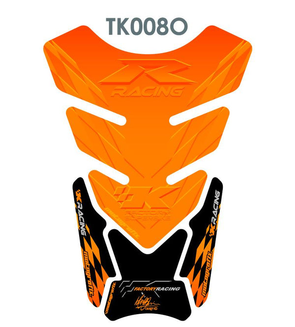 TANK PROTECTION QUADRA-UNIVERSAL ORANGE