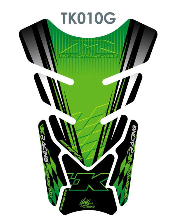 TANK PROTECTION QUADRA-UNIVERSAL GREEN