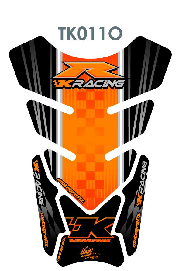 TANK PROTECTION QUADRA-UNIVERSAL ORANGE