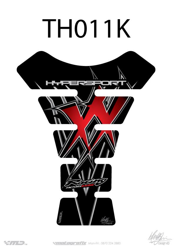 TANK PROTECTION SPINE-UNIVERSAL BLACK