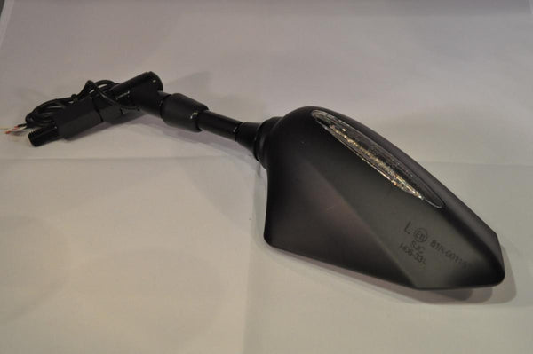 Access Backspegel med blinkersför styre vänster.