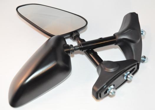 Access BACKSPEGEL SPORT UNIVERSAL/PAR SVART