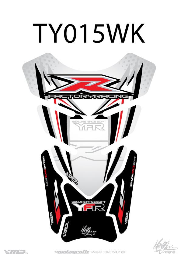 TANK PROTECTION QUADRA-UNIVERSAL WHITE