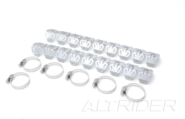 Altrider universal header guard - triumph tiger 800 xc