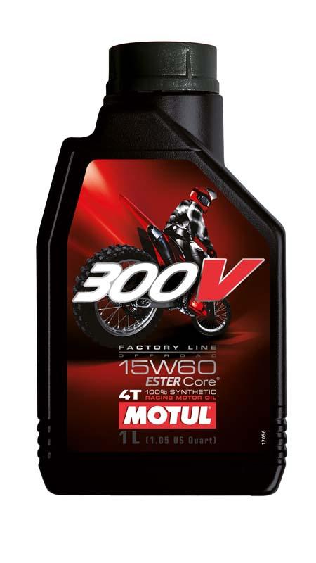 Motul 300V FL Off-Road 15W-60 1 L (12pcs/cardboard)