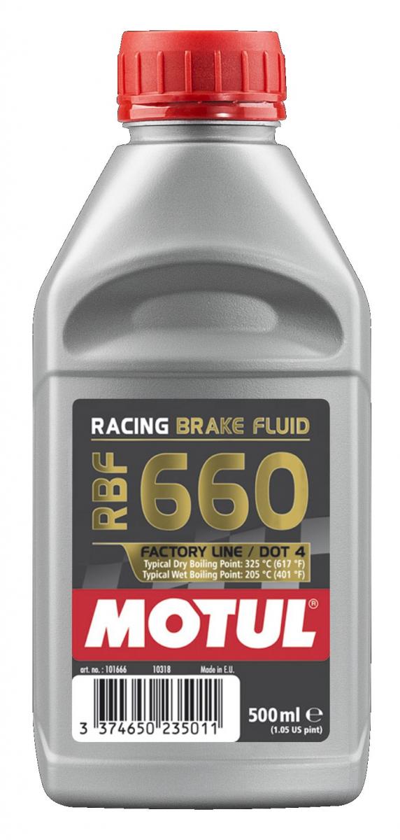 Motul RBF660 Factory Line 0.5L (12pcs/cardboard)