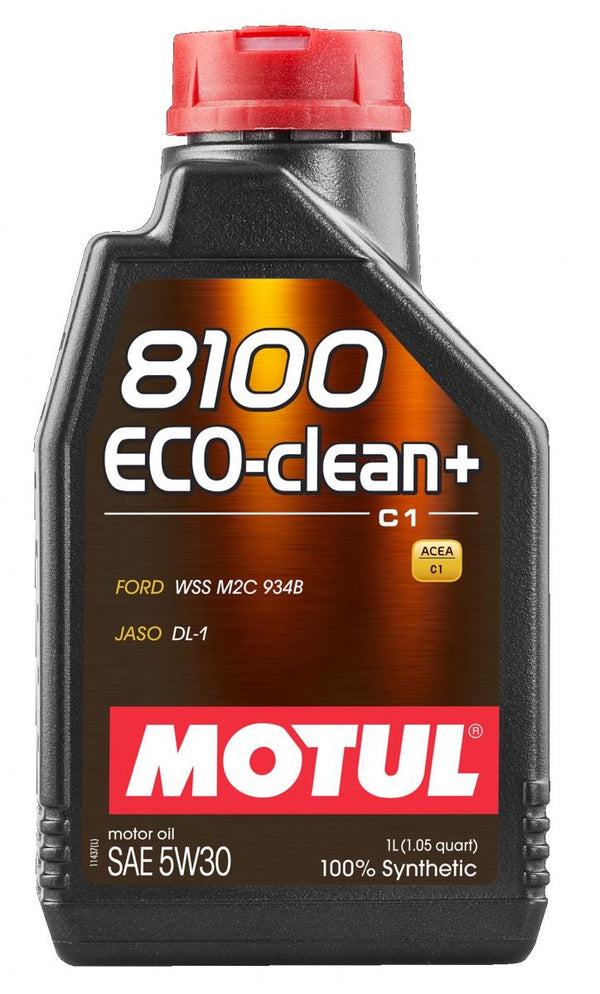 Motul 8100 Eco-Clean+ 5W30 1L (12pcs/cardboard)