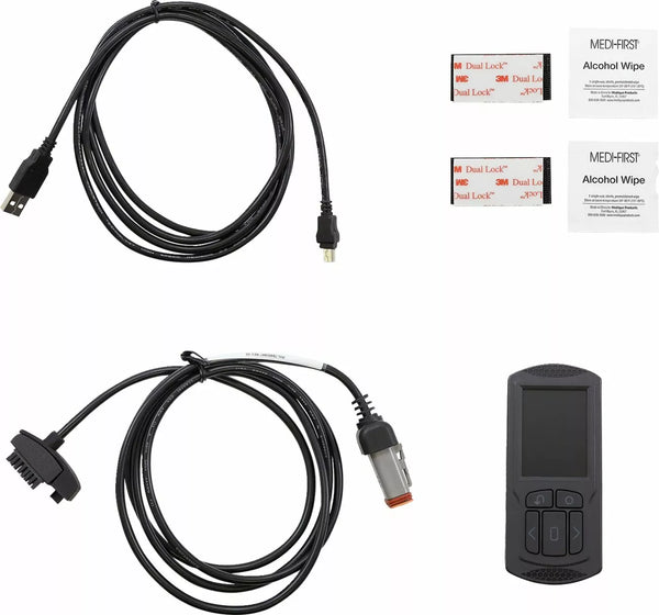 DYNOJET-HARLEY POWER VISION 3 HARLEY 01-17 J1 PV3-15-01