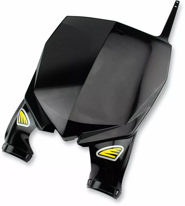 CYCRA PLATE# STADIUM YZ/YZF 10-17 BK 1CYC-0990-12