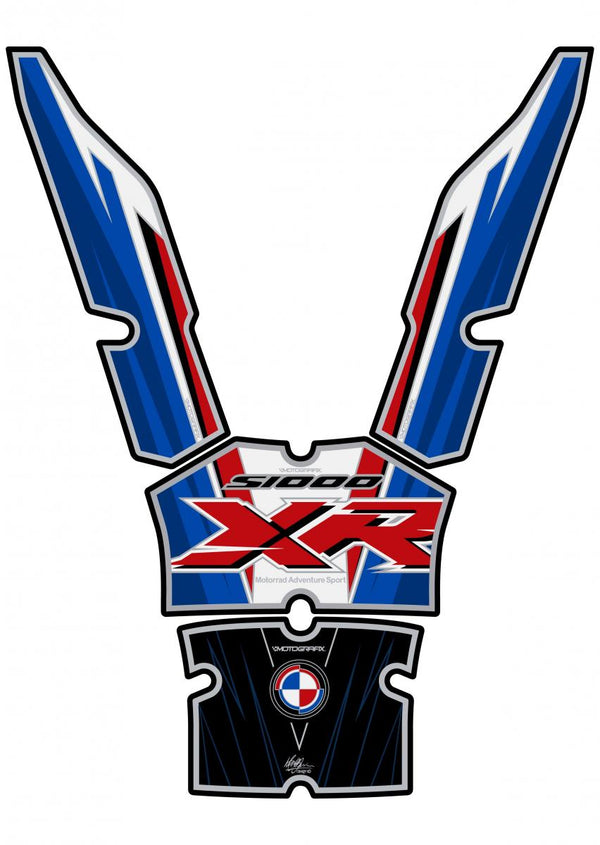 TANK PROTECTION 2017 S1000XR MOTORSPORT