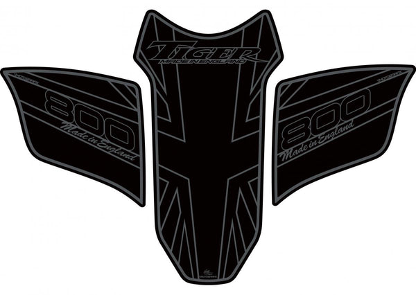 TANK PROTECTION 2010-16 TIGER 800 BLACK