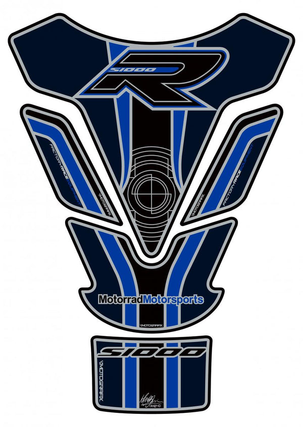 TANK PROTECTION 2014 15 16 S1000R BLUE/BLACK