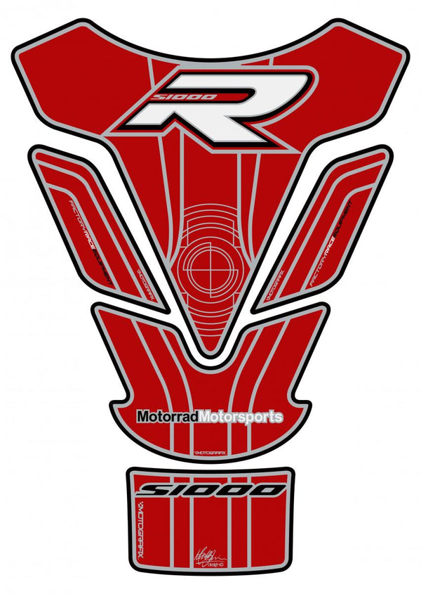 TANK PROTECTION 2014 15 16 S1000R RED