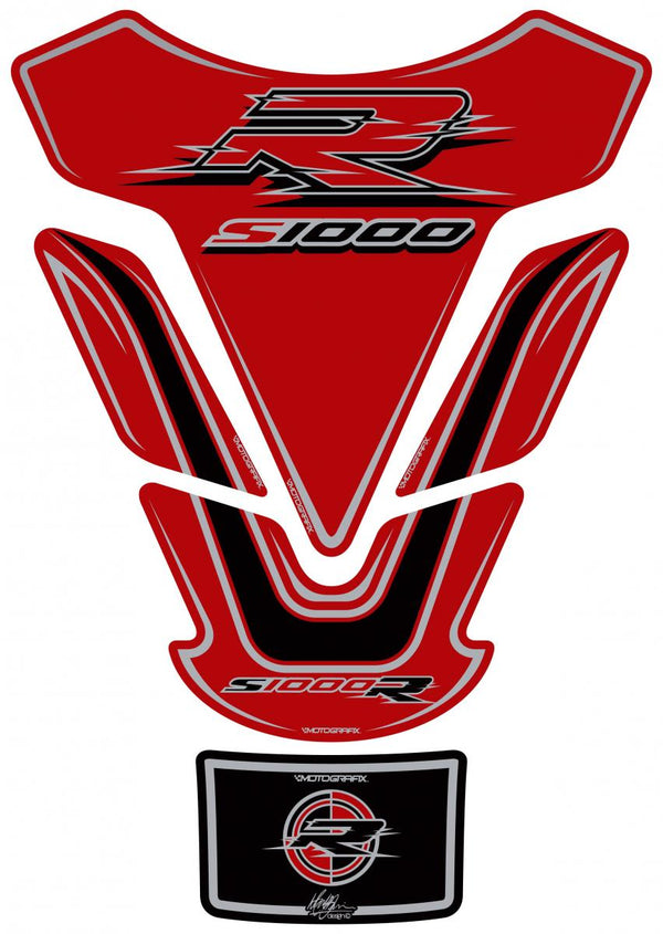 TANK PROTECTION 2017 S1000R RED ( RACING )