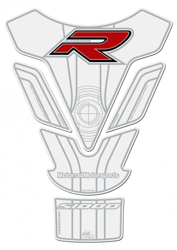 TANK PROTECTION 2014 15 16 S1000R WHITE