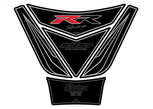 TANK PROTECTION 2012 CBR1000RRBLACK/RED