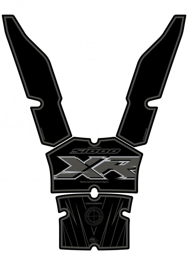 TANK PROTECTION 2017 S1000XR BLACK