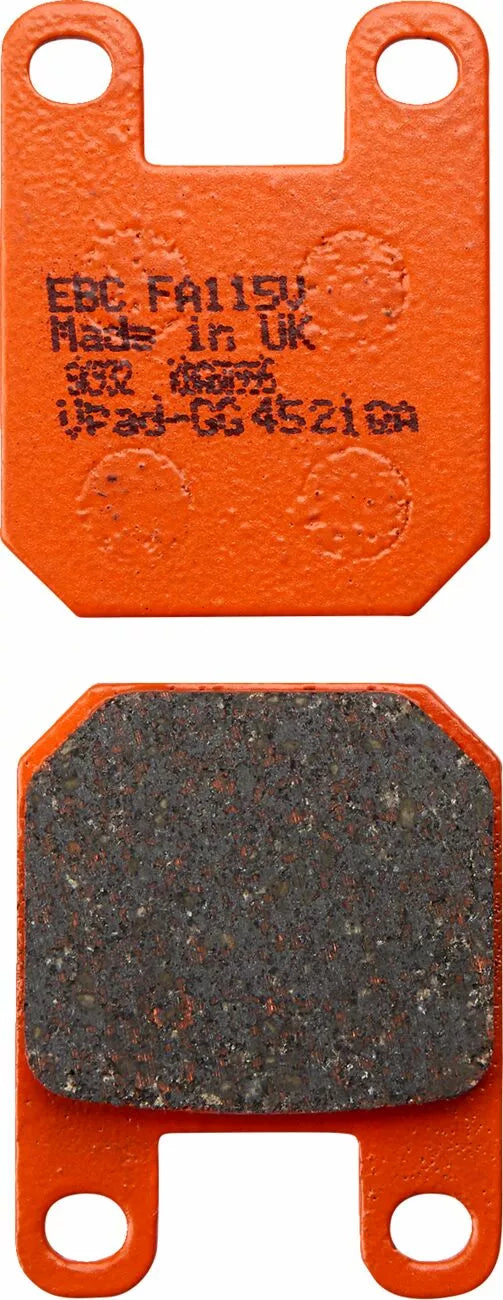 EBC BRAKE PAD VEE SEMISNTRD FA115V