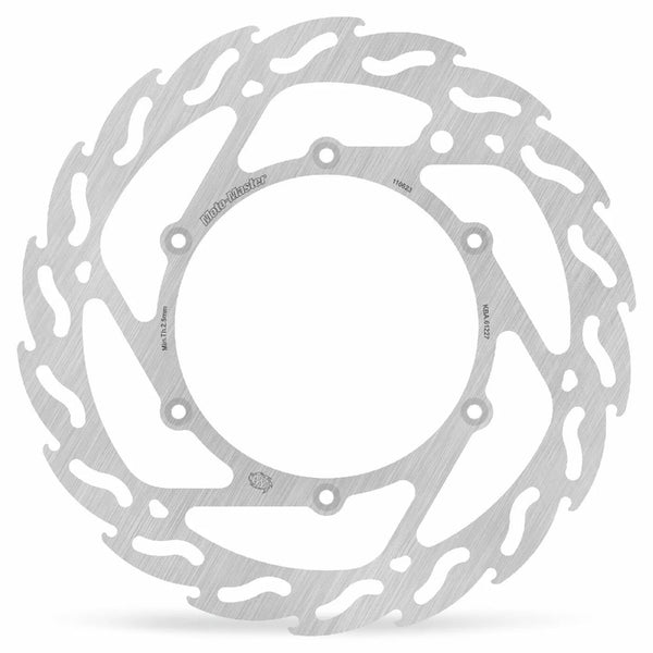 MOTO-MASTER BRAKE DISC FLAME FRONT 110623