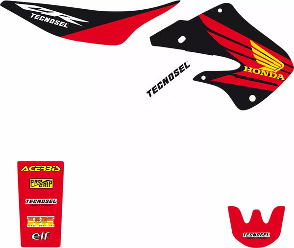 TECNOSEL GRAPHIC KIT HONDA OEM 98 21V04