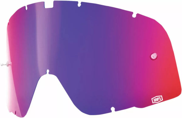 100% LENS BARSTOW RED/BLUE MIR 59001-00001