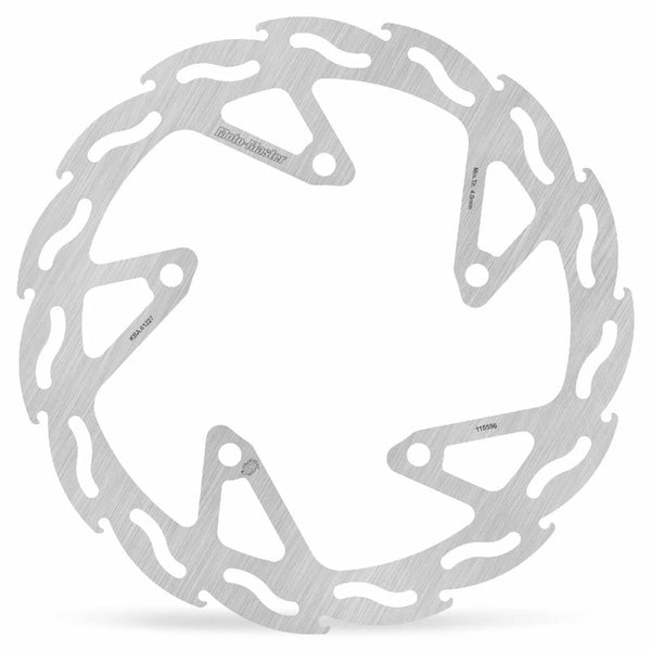 MOTO-MASTER BRAKE DISC FLAME FRONT 110596