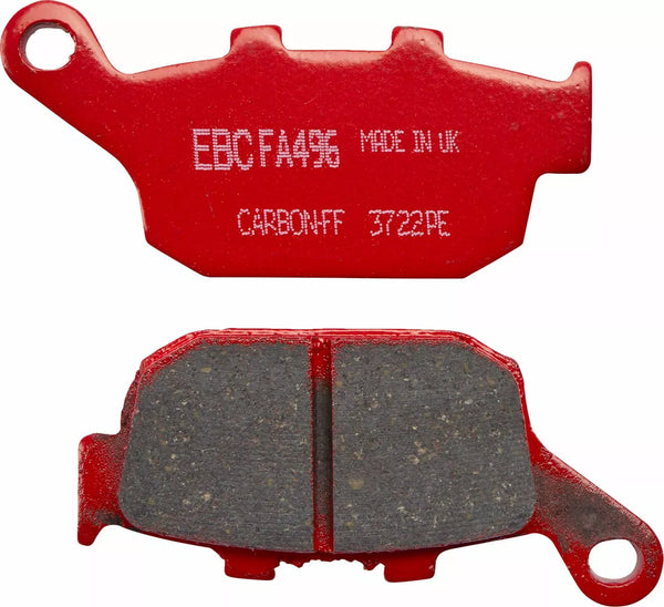 EBC BRAKE PAD FA SER ORGANIC FA496