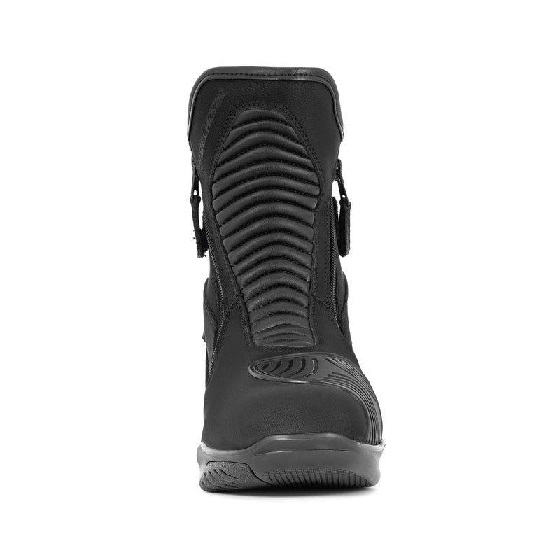 Rebelhorn Unisex MC Boots Rio Matt Black