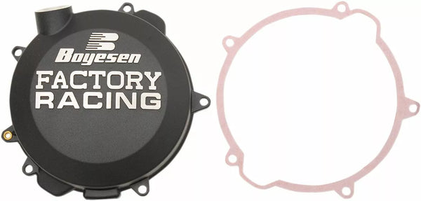 BOYESEN CLUTCH COVER KTM/HVA BK CC-41AB