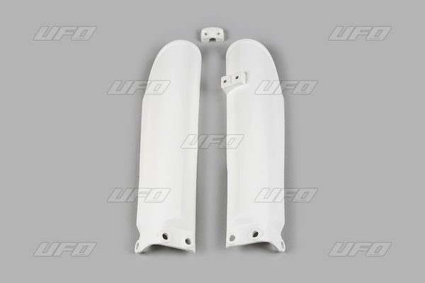 UFO FORK COVER SX85 04-17 WH KT03091#047