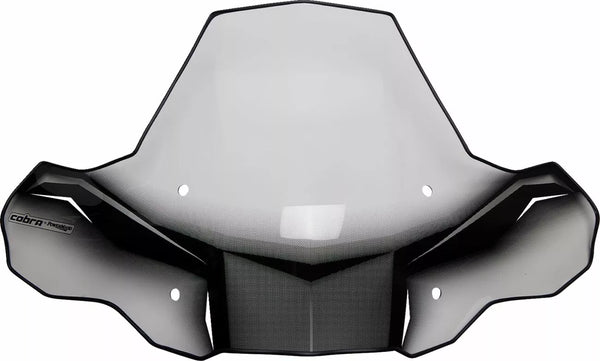 POWERMADD WINDSHIELD R-REL N-CUT 24574