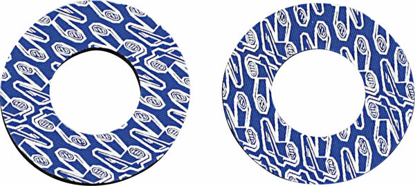 RENTHAL RENTHAL GRIP DONUTZ BLU G184