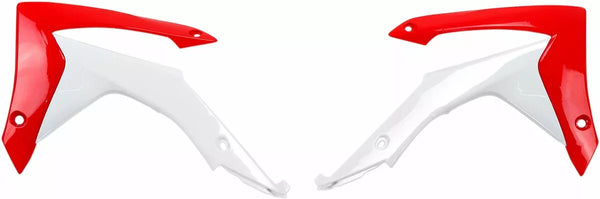 UFO RAD CVR CRF450 OE RED/WHT HO04657#999