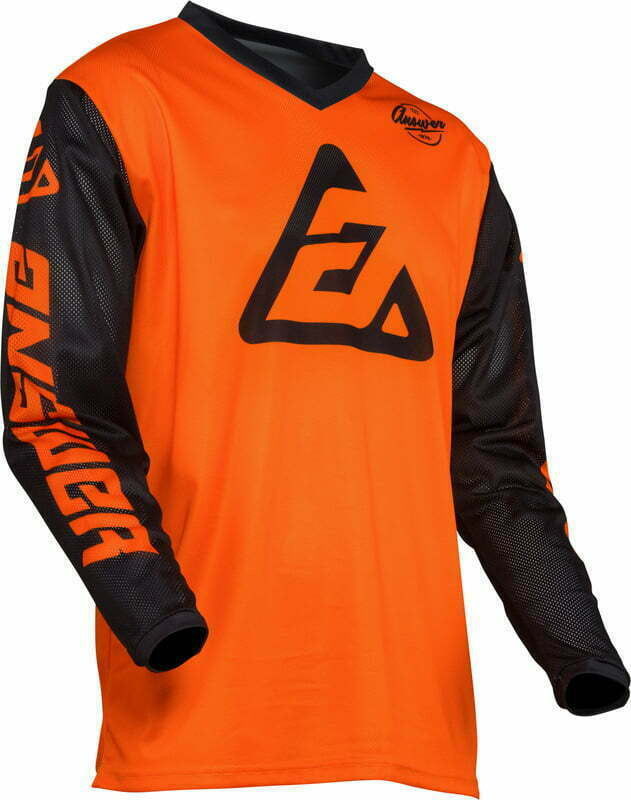 Answer Crosströja Arkon Bold Jersey Orange